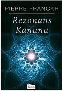 Rezonans Kanunu kişisel gelişim kitabı kapak görseli – Enerji frekansı ve bilinçaltı üzerine.